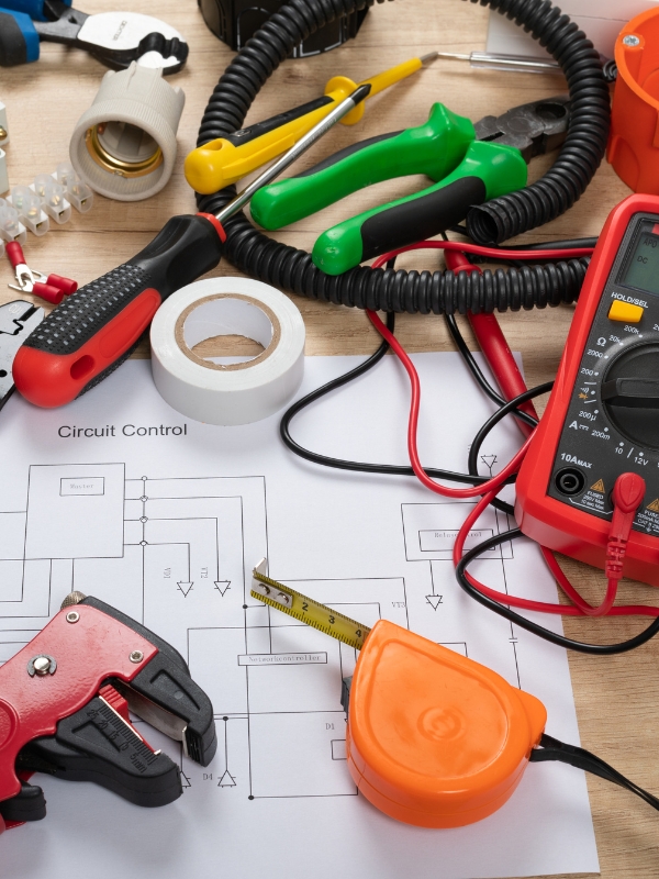 Installazione impianti elettrici per locali commerciali a Nocera Superiore_